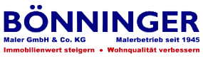 Maler Nordrhein-Westfalen: Bönninger Maler GmbH & Co. KG