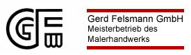Maler Berlin: Gerd Felsmann GmbH Malereibetrieb