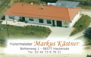 Maler Thueringen: Malermeister Markus K&auml;stner