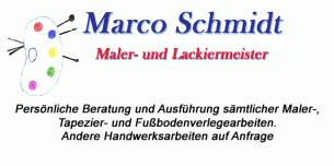 Maler Brandenburg: Marco Schmidt Maler- und Lackierermeister