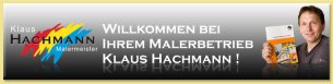 Maler Nordrhein-Westfalen: Malerbetrieb Klaus Hachmann 