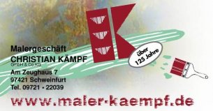 Maler Bayern: Christian Kämpf GmbH & Co. KG