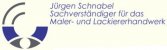 Maler Berlin: Malermeister  J&uuml;rgen Schnabel