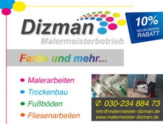 Malermeisterbetrieb Dizman