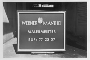 Werner Manthei Malereibetrieb 