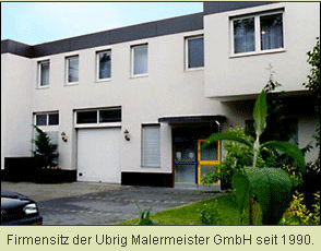 Ubrig Malermeister GmbH