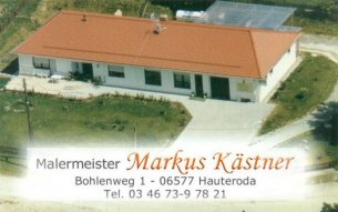 Maler Thueringen: Malermeister Markus Kästner