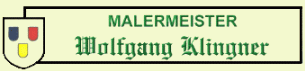 Maler Sachsen-Anhalt: Malermeister Wolfgang Klingner