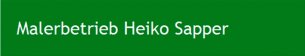 Maler Hessen: Malerbetrieb Heiko Sapper