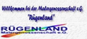 Maler Mecklenburg-Vorpommern: Malergenossenschaft e.G. Rügenland