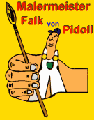 Maler Saarland: Malermeister Falk von Pidoll
