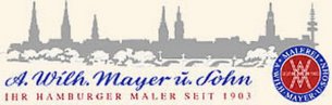 Maler Hamburg: A. Wilhelm Mayer und Sohn