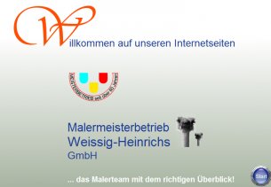 Maler Nordrhein-Westfalen: Malermeisterbetrieb Weissig-Heinrichs GmbH