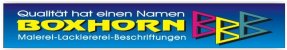 Maler Bayern: Boxhorn