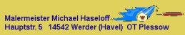 Maler Brandenburg: Malermeister Michael Haseloff 